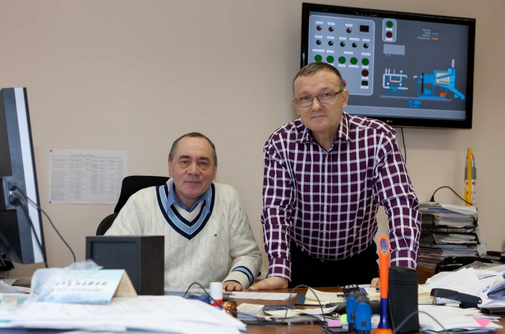 Основатели компании ИТОМАК